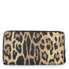 GIVENCHY Leopard Zip Long Wallet 325 960 45116270 [P]