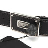 Dolce & Gabbana Mini Plate Stitch Belt 161504541 [P]
