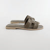 Hermes Iconic H Cutout Box Calfskin Sandals 156517861 [P]