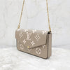 LOUIS VUITTON Pochette Felicie Monogram Empreinte Kettenhandtasche M69977 4802 13406369 [P]
