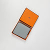 HERMES シルクイン コンパクト財布 グレー H082355CKAG 157631178 [P]