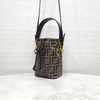 Fendi Montrezzo Mini Bucket Bag Brown 8BS010 9486 163156546 [P]