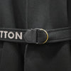 Louis Vuitton Monogram Double Face Wrap Coat 34 1AAAWK 9831 163159271 [P]