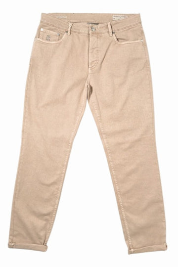 Brunello Cucinelli Garment Dyed Denim Pants M277PD3210 C7501 1974 154287976 [P]
