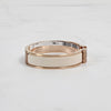Hermes Click H Blanc Bangle Bracelet Cream Rose Gold H700001FO85PM 67089306 [P]