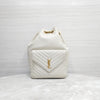 SAINT LAURENT Monogram Joy Rucksack Ivory 672609 9192 163156875 [P]