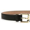 DOLCE & GABBANA Damen Gürtel mit goldfarbener Platte 161504536 [P]
