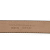 DOLCE & GABBANA Damen Gürtel mit goldfarbener Platte 161504536 [P]