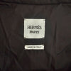Hermes Short Puffer Coat Women's Down Jacket Noir H6H0164DM0240 157796359 [P]