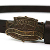 Dsquared2 Antique Shield Belt 162545184 [P]