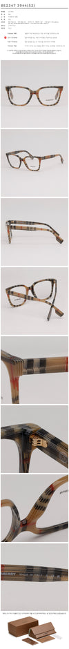 BURBERRY 眼鏡フレーム スクエア デザイン 154660064 [P]
