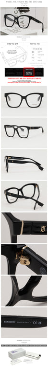 BURBERRY Brille BE2363 3001 SYLVIE Fashion Rahmen Unisex 157869912 [P]
