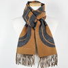 Hermes Cachecol Maillons TGM Scarf Camel H394825T 03 161319444 [P]
