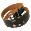 DSQUARED2 Wappen Skinny Belt 162545165 [P]