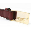 Dsquared2 Gold Tone 3-Color Square Belt 162545162 [P]