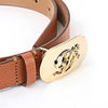 DSQUARED2 Goldene Schnalle Damen Gürtel 162545156 [P]