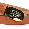 DSQUARED2 Goldene Schnalle Damen Gürtel 162545156 [P]