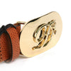 DSQUARED2 Goldene Schnalle Damen Gürtel 162545156 [P]