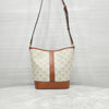 CELINE Trio Canvas Kleine Bucket Bag 191442CAS 9930 163156523 [P]