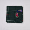 GFORE Bärchen besticktes kariertes Handtuch 158360911 [P]