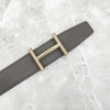 HERMES Reversibler Gürtel mit H-Logo 80 8985 163158286 [P]
