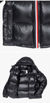 MONCLER Montbeliard Kapuzen Kurz Daunenjacke für Herren 161013143 [P]