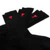 AMI Heart A Logo Socken Schwarz BFA600377 001 45117777 [P]