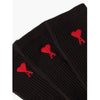 AMI Heart A Logo Socken Schwarz BFA600377 001 45117777 [P]