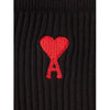AMI Heart A Logo Socken Schwarz BFA600377 001 45117777 [P]