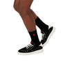 AMI Heart A Logo Socken Schwarz BFA600377 001 45117777 [P]
