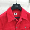 DIOR Corduroy Baumwolle Denim Jacke 36 7920 163158520 [P]