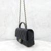 CHANEL 25C Top Handle Mini Flap Bag AS5368 8078 13572623 [P]