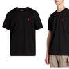 AMI Herzlogo T-Shirt Kurzarm Schwarz BFHJ108 723 45116485 [P]