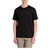 AMI Herzlogo T-Shirt Kurzarm Schwarz BFHJ108 723 45116485 [P]