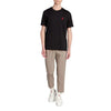 AMI Herzlogo T-Shirt Kurzarm Schwarz BFHJ108 723 45116485 [P]