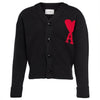 AMI Intarsien-Wollcardigan 018 54246721 [P]