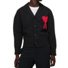 AMI Intarsien-Wollcardigan 018 54246721 [P]