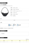 LEMAIRE Kreuzbody Medium Croissant Tasche 55753343 [P]