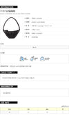 LEMAIRE Medium Croissant Crossbody Bag 55753247 [P]