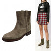ISABEL MARANT スエードレザーアンクルブーツ BO0875 22A0193 162333280 [P]