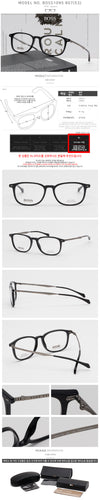 Hugo Boss BOSS1095 807 Eyewear Lightweight Titanium 142761862 [P]