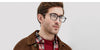 Hugo Boss BOSS1095 807 Eyewear Lightweight Titanium 142761862 [P]