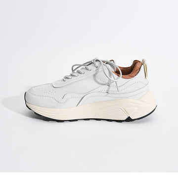 BUTTERO B10050 Herren Sneakers (Weiß) 132954098 [P]