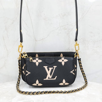 LOUIS VUITTON マルチポシェットアンフレンテアクセサリシュルダーバッグ M45777 6888 163156135 [P]