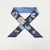 Hermes Crayon à Carre Libres Twilly Silk Scarf H064221S 05 160802951 [P]