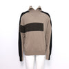 Hermes H367225HA Colorblock Wool Neck Polo Men's Shirt Knit 37185 152899043 [P]