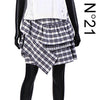 No. 21 Checked Skirt 160328408 [P]