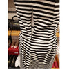 J.CREW Taschenstreifen Kleid 45116783 [P]