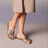 Hermes Iconic H Cutout Box Calfskin Sandals 156517861 [P]