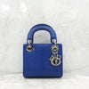 DIOR レザーエキゾチック レディースバッグ ミニ M0500PIWZ 7393 163154804 [P]